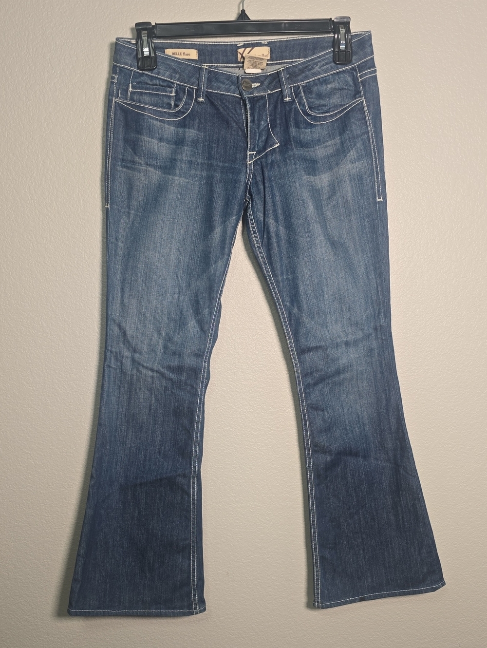 Vintage Y2K Flap Pocket William Rast Jeans